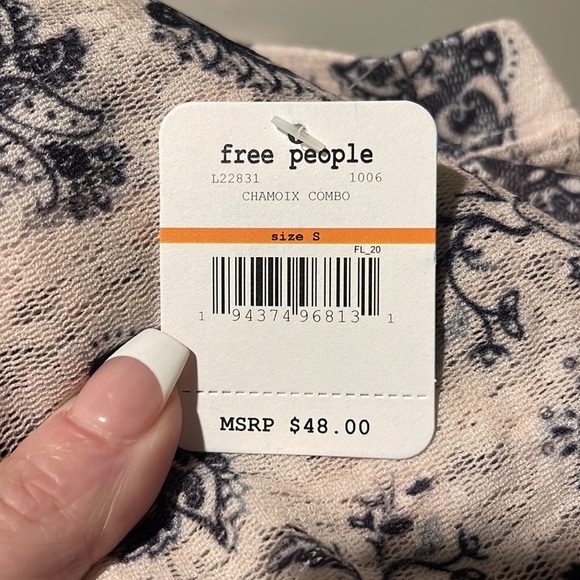 FREE PEOPLE | Layered in Lace Legging in Chamoix Combo - Picture 6 of 6